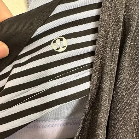 Lululemon Run women’s Back on Track Tank. Size 6 - Picture 6 of 7